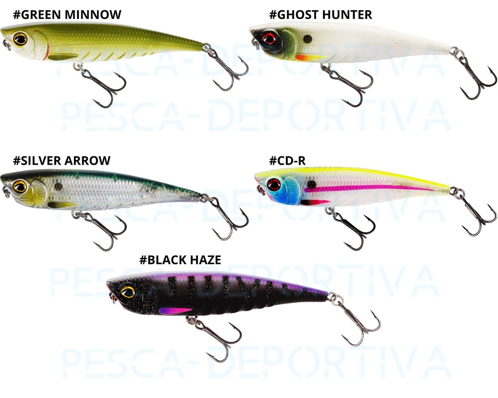 Leurre Westin Spot-On Walker Topwater 10 Cm - Toutes Couleurs - Pêche