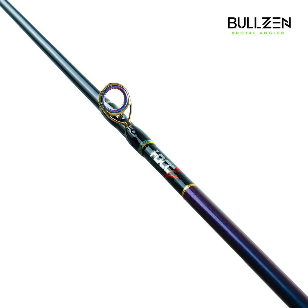 Caña Bullzen Iguana Velocity Casting