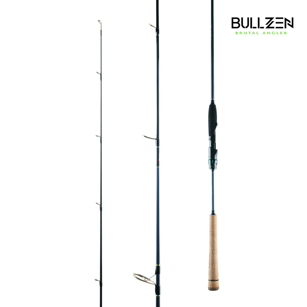 Caña Bullzen Iguana Velocity Casting