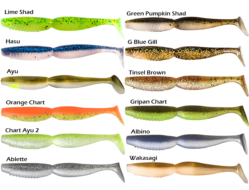 Megabass Super Spindle 4"