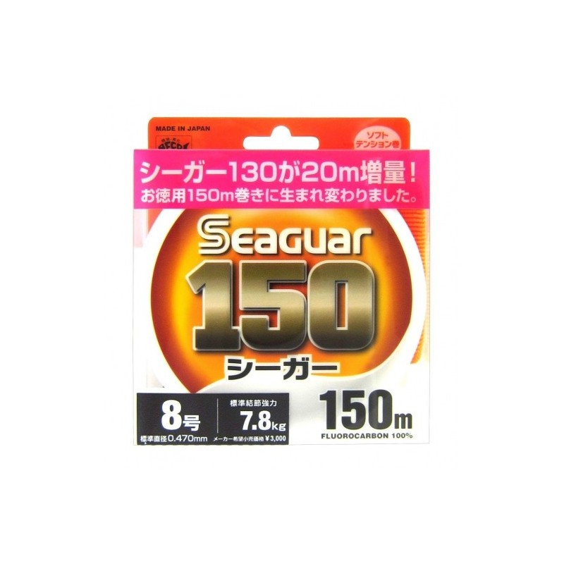 Fluorocarbono Seaguar 150m