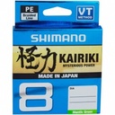 Shimano Kairiki x8 150m Mantis Green (#0,8)