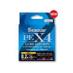 Trenzado Seaguar PE x4 Lure Edition 150m