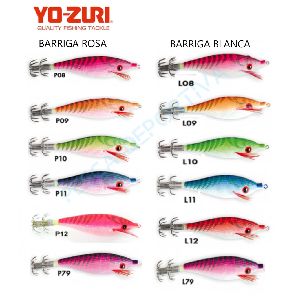 Jibionera Yo-zuri Squid Jig Ultra M