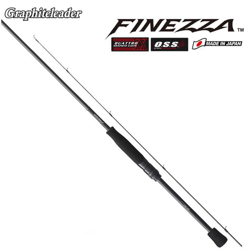 Caña Graphiteleader Finezza