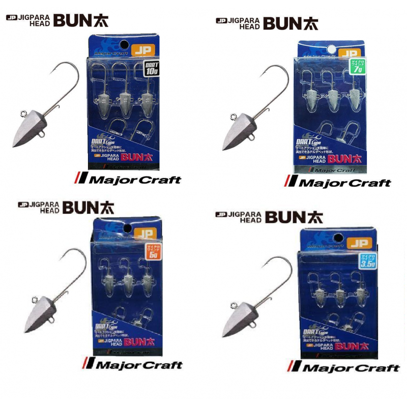 Major Craft Jigpara Head Bun Dart type