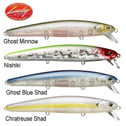 Lucky Craft Sw Flash Minnow 110