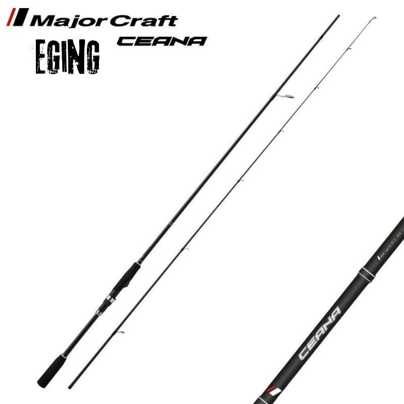 Caña Major Craft Ceana Eging