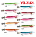 Jibionera Yo-Zuri Squid Jig Super Cloth 2.5