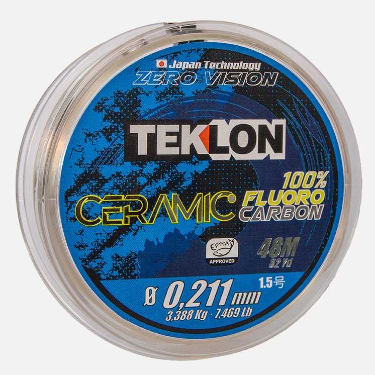 Fluorocarbono Teklon Ceramic