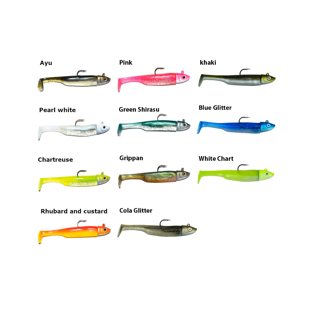 Vinilo Axia Mighty Minnow 8gr