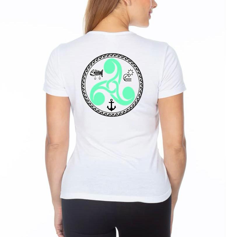 Camiseta Mujer LBR Fishing