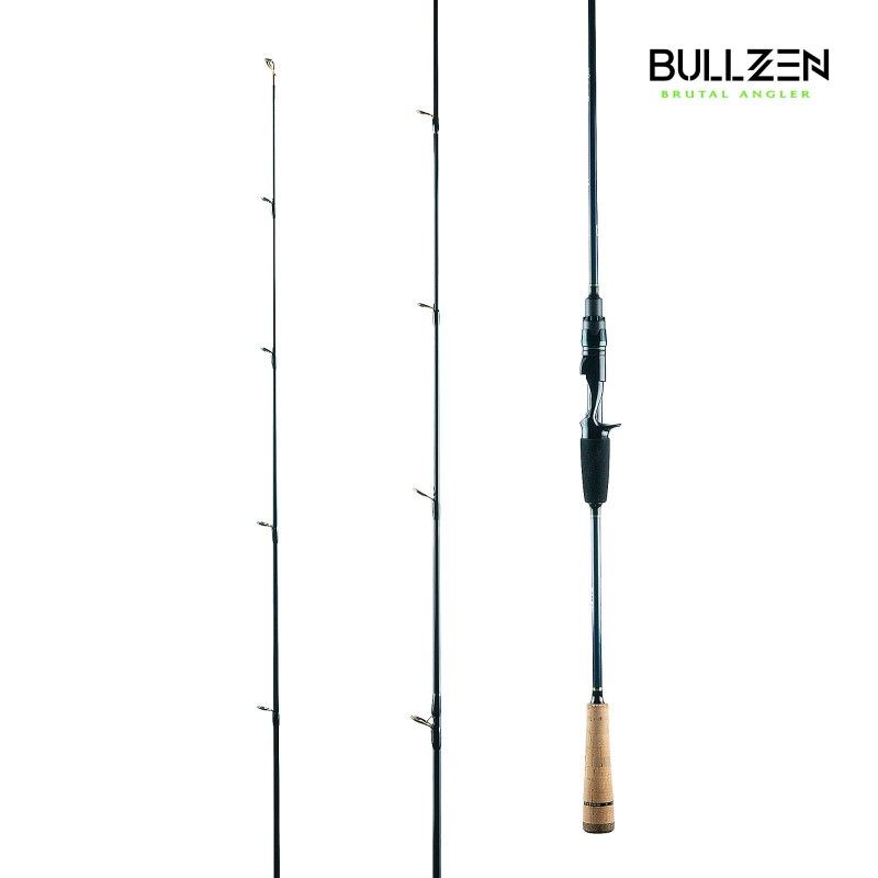 Caña Bullzen Iguana Velocity Casting