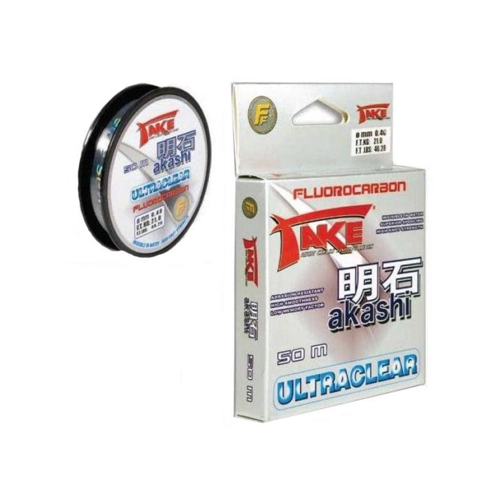 Fluorocarbono Take Akashi 50m