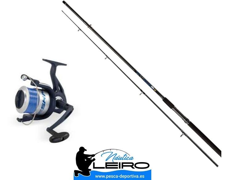 Combo Spinnig/Eging Caña Vigor Spinn, Carrete Vigor Mustang y Trenzado Daiwa J Braid X4