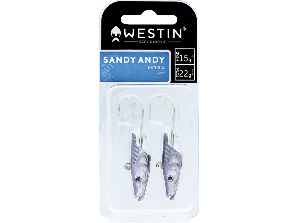 Cabezas Plomadas Westin Sandy Andy 2 pcs