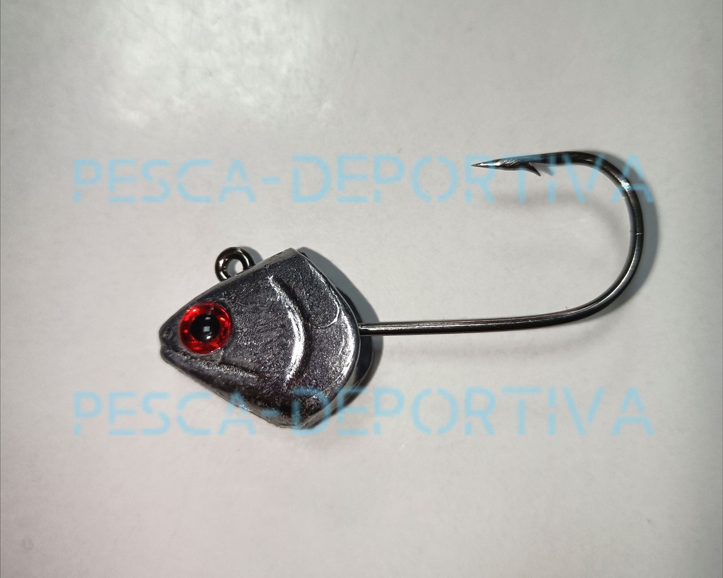 Cabeza Plomada Artesanal Illex Nitro Shad