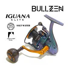 Carrete Bullzen Iguana Elite