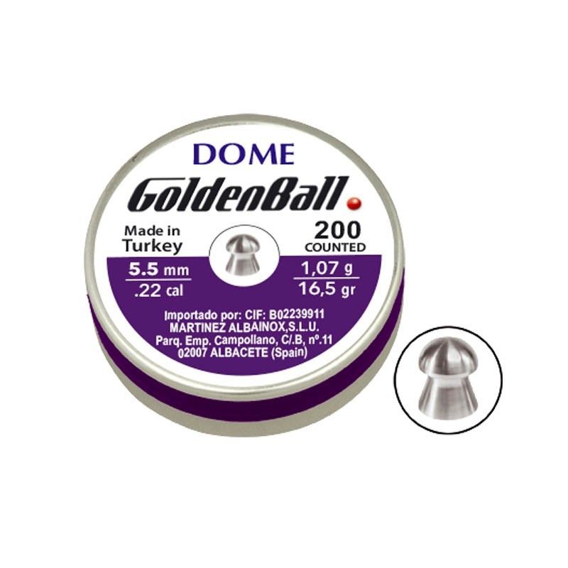Balines de Plomo Goldenball Dome