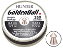 Balines de Plomo Golden Ball 4,5mm (Dome)