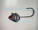 Cabeza Plomada Artesanal Illex Nitro Shad (5gr)