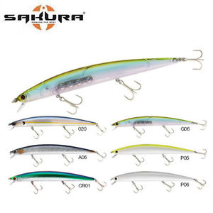 Señuelo Sakura Smart Minnow 145mm