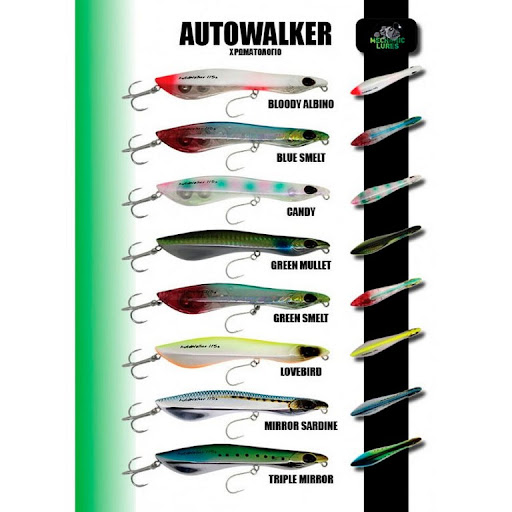 Señuelo Mechanic Lures Autowalker 115s