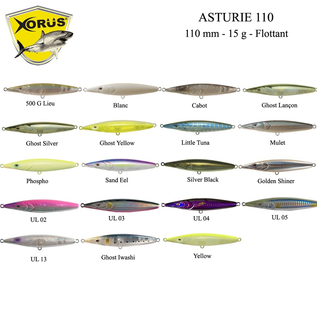 Señuelo Xorus Asturie 110