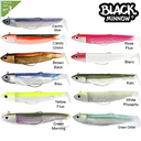 Black minnow 140mm 40gr (Bleu)