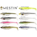 Vinilo Westin Magic Minnow 12gr (White Snow)