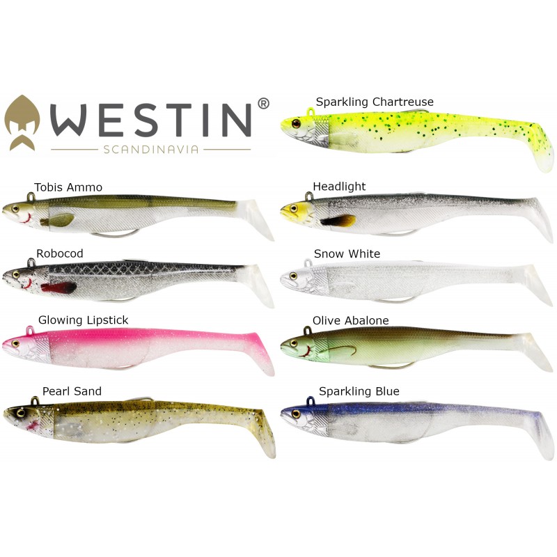 Vinilo Westin Magic Minnow 12gr