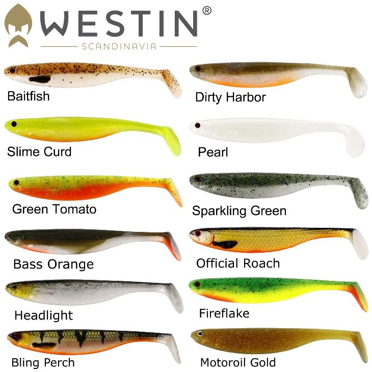 Westin Shadteez Slim 10cm