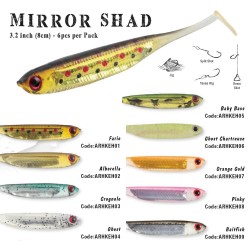 Herakles Mirror Shad  3,8&quot;