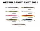 Cuerpos Westin Sandy Andy 22gr 3 Unidades (White Snow)