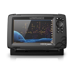 Sonda Lowrance Hook Reveal 7&quot; Transductor HDI 50/200 CHIRP/DownScan