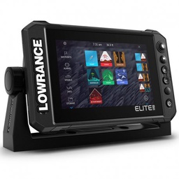 Plotter Lowrance Elite Fs 9&quot;