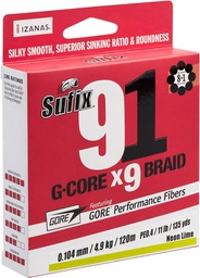 Trenzado Sufix 91 G-Core 9X 150m