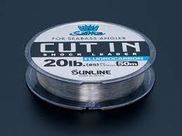 Sunline Saltimate Seabass Cut In 50m Fluorocarbono