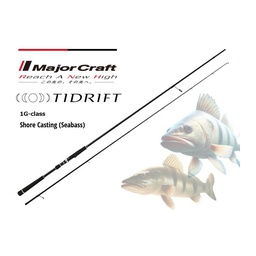 Caña Major Craft Tidrift 1G