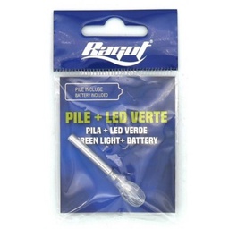 Luz Led con Pila Ragot