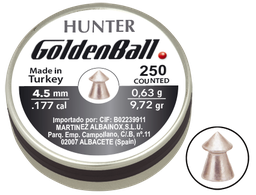 Balines de Plomo Golden Ball 4,5mm