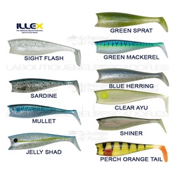 Vinilos Illex Nitro Shad 90