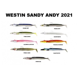 Vinilo Westin Sandy Andy 12gr 10cm