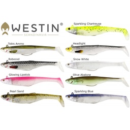 Vinilo Westin Magic Minnow 12gr