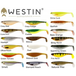 Westin Shadteez Slim 10cm