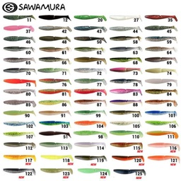 Sawamura One Up Shad 5&quot;