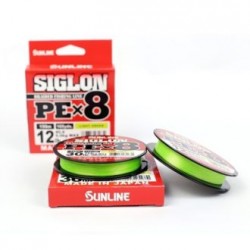 Sunline Siglon PE X8 200m Light Green