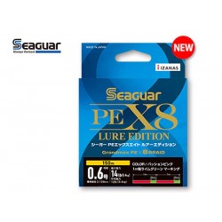 Trenzado Seaguar PE X8 Lure Edition 150m