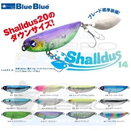 Señuelo Blueblue Shalldus 14