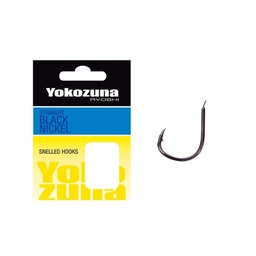 Anzuelos Montados Yokozuna Chinu Black Nickel